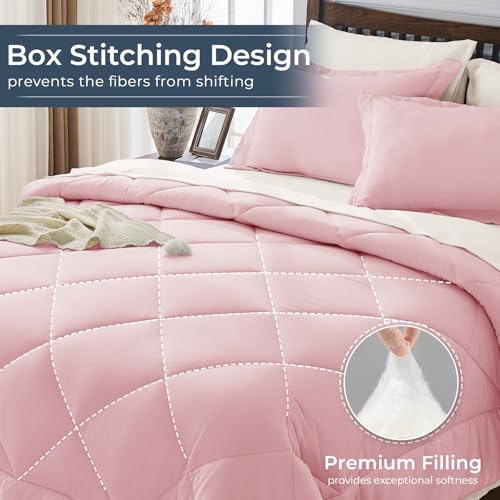 7 Piece Full Comforter Set