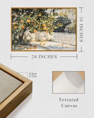 Framed Canvas Wall Art