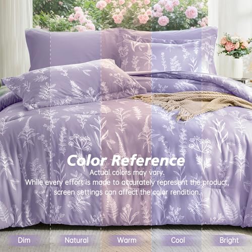 Lavender Twin Comforter Set