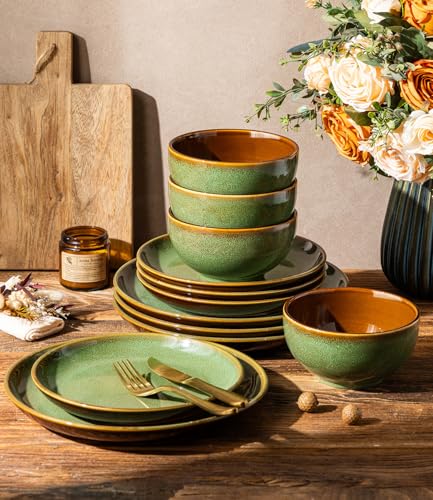 Porcelain Dinnerware Sets for 4 (12 Count)