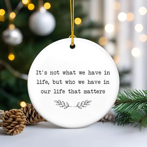 Christmas Ornaments Gifts for Women Men