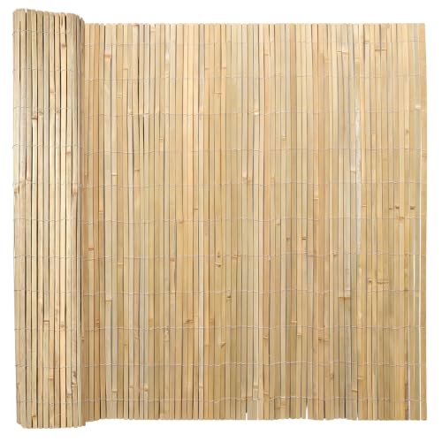 Natural Bamboo Slat Screening (84.5 Sq Ft)