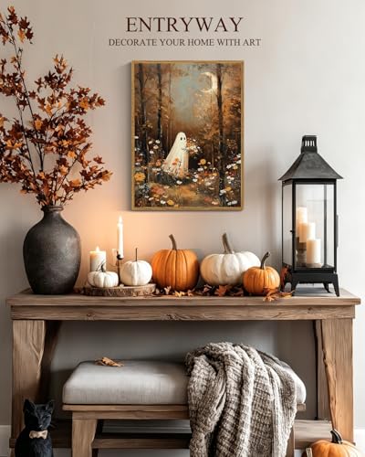 Halloween Ghosts Wall Art Decor