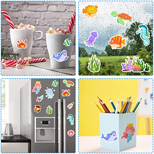 Sea Animals Gel Clings for Kids