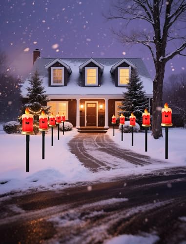 10.5FT Christmas Pathway Lights