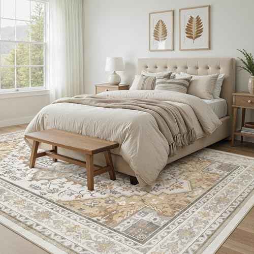 8x10 Area Rug for Living Room (24 Count)