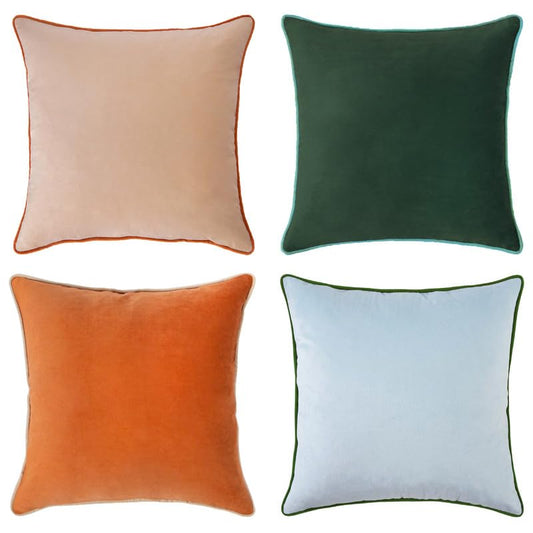 Decorative Throw Pillow Covers Cushion Cases (4 Count)