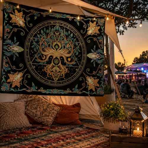 Tree of Life Tapestry