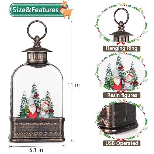 Christmas Snow Globe Decorations