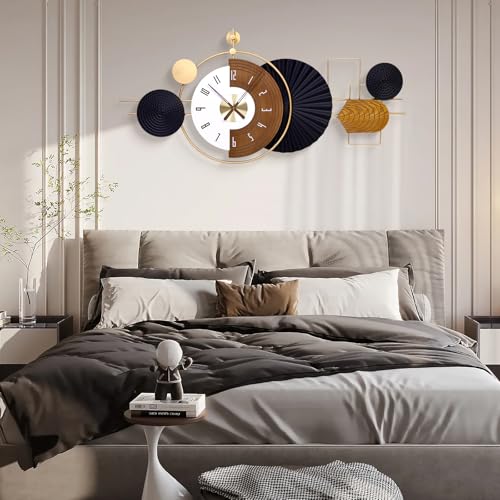 47X21.6inch Extra Large Wall Clock Battery Operated