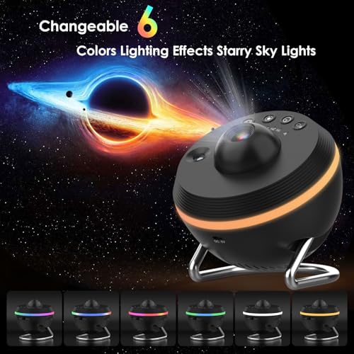 Galaxy Projector for Bedroom