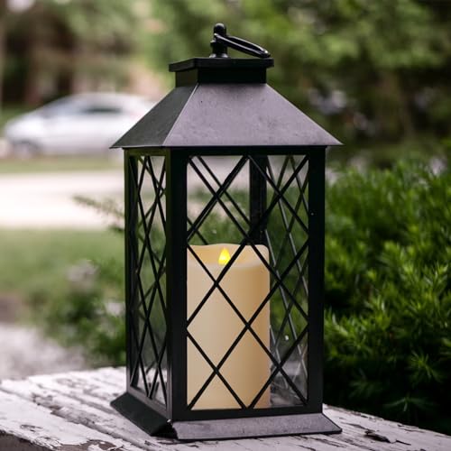 Large Outdoor Waterproof Flameless Candles with Remote and Timers