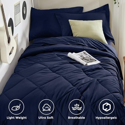 5 Piece Twin XL Comforter Set