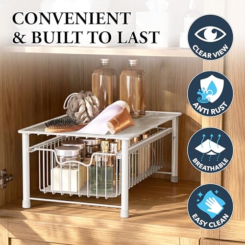 Stackable Basket Drawer