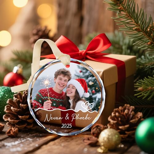 Personalized Photo Christmas Ornaments