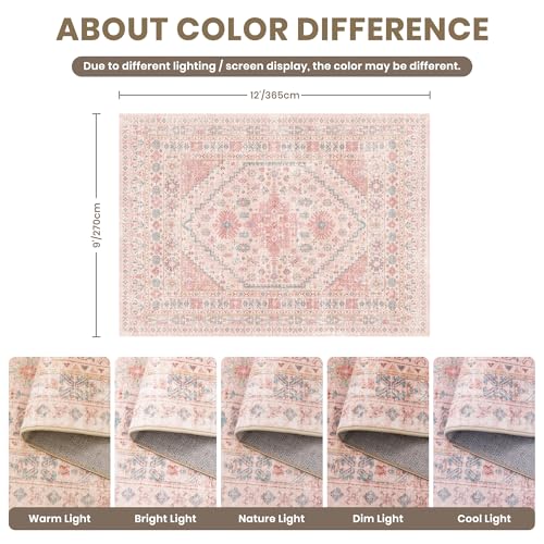 Pink Rugs for Bedroom