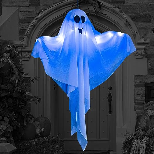 4 Pack Halloween Hanging Ghost Decorations