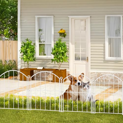 Decorative Garden Fence (17 Sq Ft)