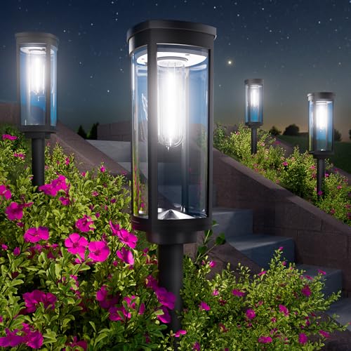 Bright Solar Pathway Lights (12 Count)