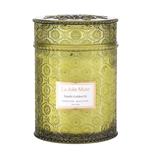 Starlit Fir Pine Scented Candles for Home (19.4 Ounce)