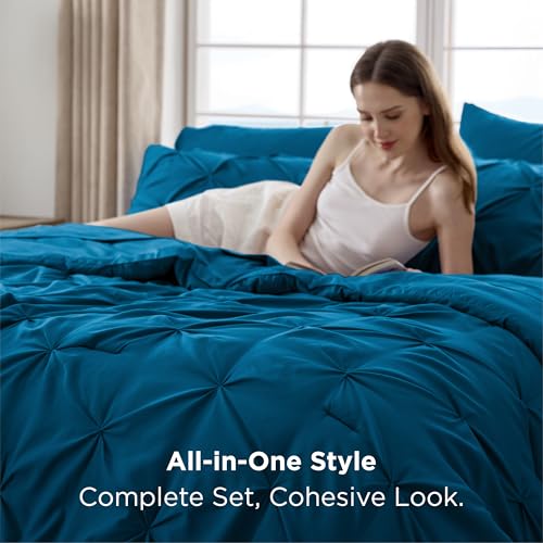 7 Piece King Size Comforter Set & Sheets