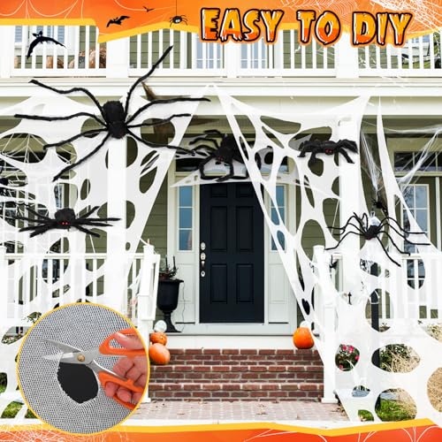 Halloween Decoration Outdoor (White,black)