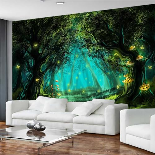 Fantasy Forest Wallpaper (99.2 Sq Ft)