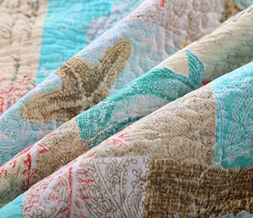 Quilt King Size Bedspread Set