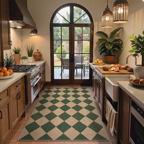 Checkered Easy Jute 3x5 Outdoor Patio Rug (18.148 Sq Ft)