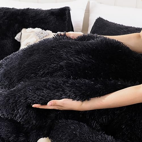 Fluffy Queen Comforter Set