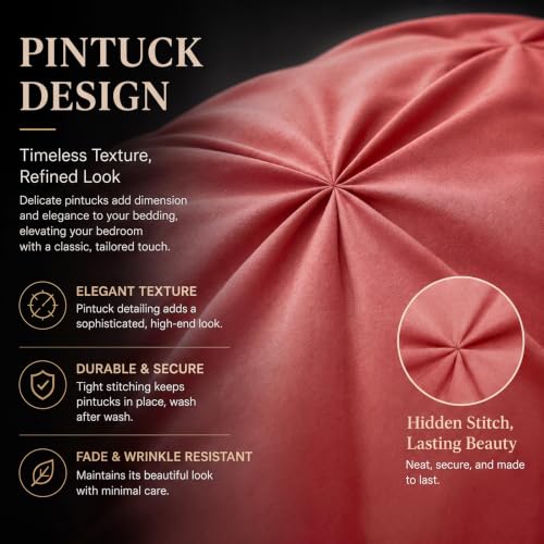 King Size Comforter Set Coral