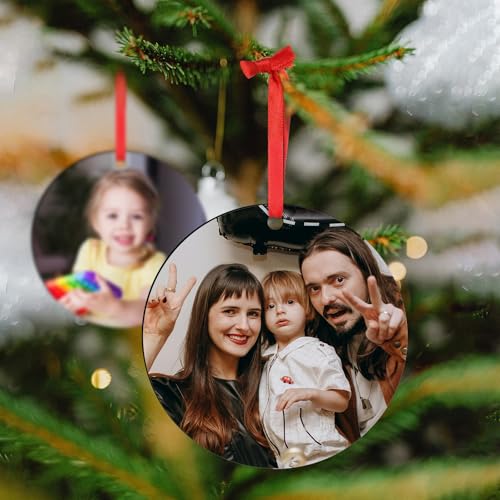 Personalized Photo Ornaments 2026