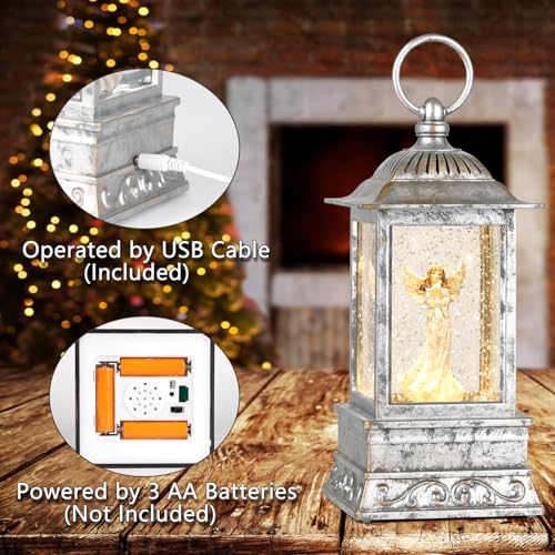 Christmas Snow Globe Decorations