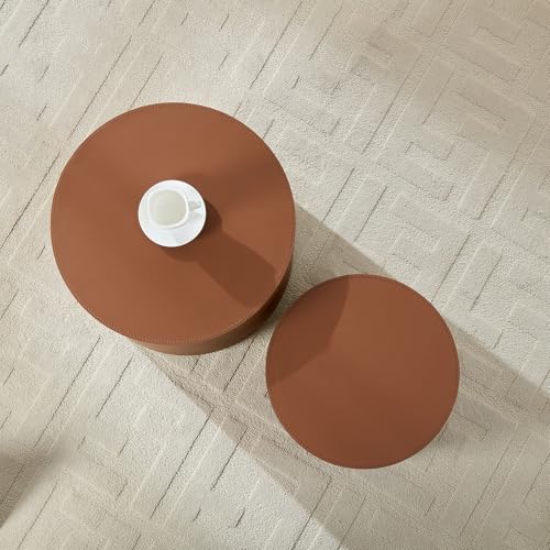 Nesting Coffee Table Set of 2 (2 Count)