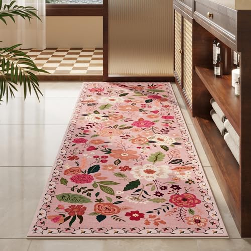 Runner Rug 2'7"x8' Washable