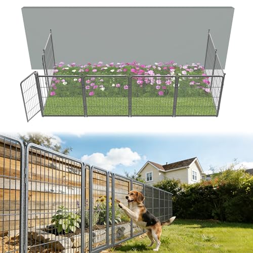 No Dig Garden Fence