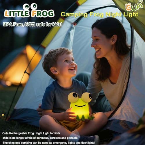 Frog Night Light for Kids