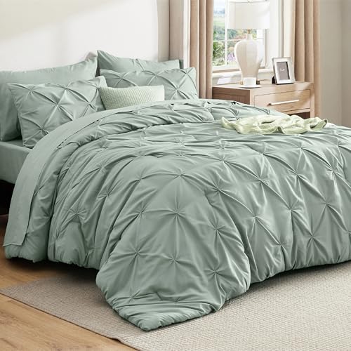 7 Piece California King Comforter Set & Sheets