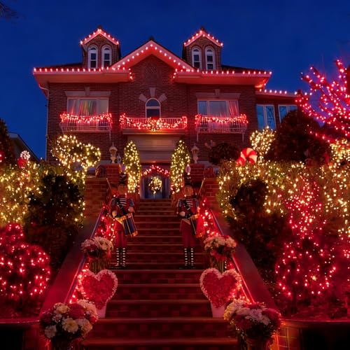 Valentine's Day Red Lights (300 Count)