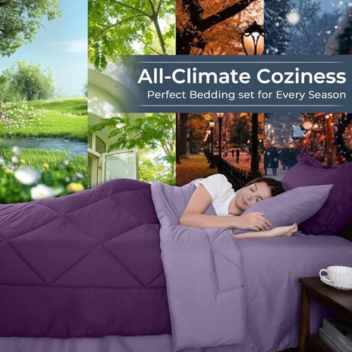 5 Piece Twin Comforter Set
