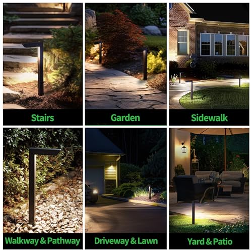 LED Pathway Lights Wired (8 Count)