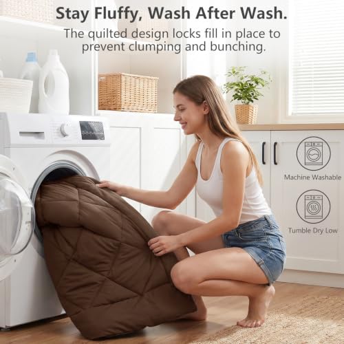 Full Size Comforter Sets Brown