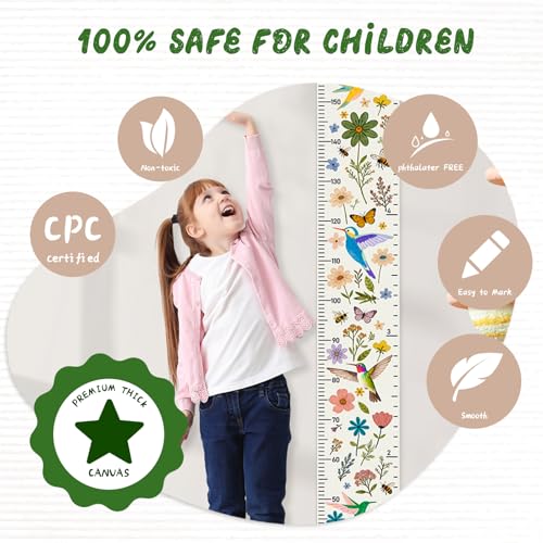Personalized Name Height Chart for Kids