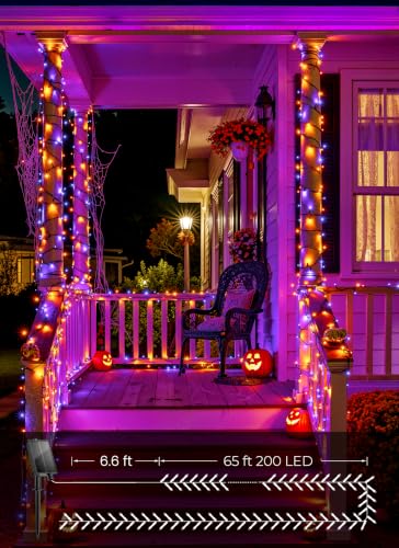 Solar Halloween String Lights Outdoor (288 Foot)