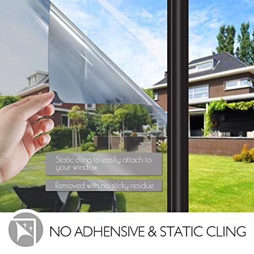 One Way Privacy Window Film (24.19 Sq Ft)