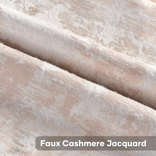 Pack of 2 Faux Cashmere Throw Pillow Covers 22x22 Inch (2 Count)