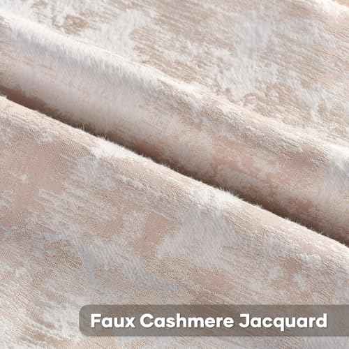 Pack of 2 Faux Cashmere Throw Pillow Covers 20x20 Inch (2 Count)