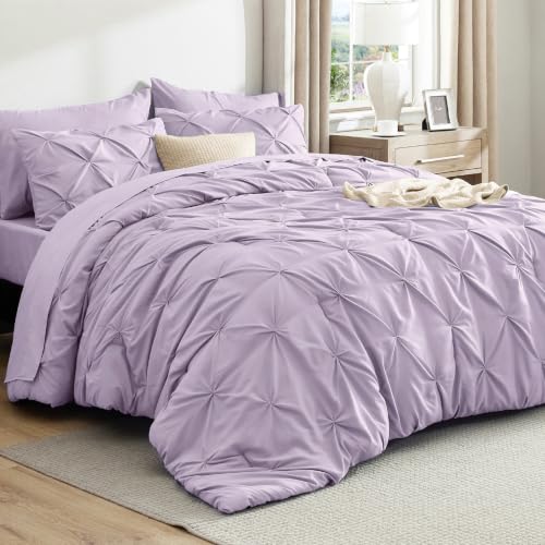 7 Piece Queen Comforter Set & Sheet Set