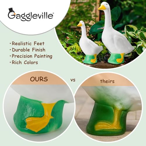 Official Gaggleville 23" Large White Goose