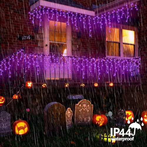 Purple Halloween Lights (99 Foot)